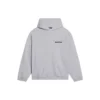 Sudadera con capucha Turn de corte amplio «Heather Grey Black» 674986TLVB41167