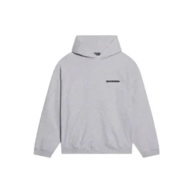 Sudadera con capucha Turn de corte amplio «Heather Grey Black» 674986TLVB41167 Sudadera con capucha Turn de corte amplio «Heather Grey Black» 674986TLVB41167