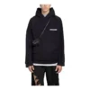 Sudadera con capucha Turn de corte amplio «Negro» 674986TLVB49034