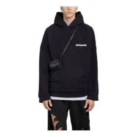 Sudadera con capucha Turn de corte amplio «Negro» 674986TLVB49034 Sudadera con capucha Turn de corte amplio «Negro» 674986TLVB49034