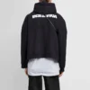 Sudadera con capucha Turn de corte amplio «Negro» 674986TLVB49034