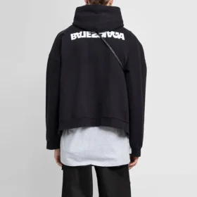 Sudadera con capucha Turn de corte amplio «Negro» 674986TLVB49034 Sudadera con capucha Turn de corte amplio «Negro» 674986TLVB49034