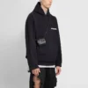 Sudadera con capucha Turn de corte amplio «Negro» 674986TLVB49034