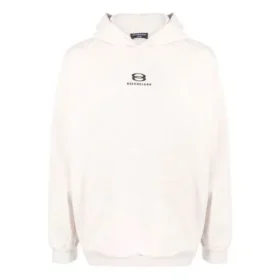 Sudadera con capucha Unity de corte ancho «Beige claro y negro» 674986TLVG19054 Sudadera con capucha Unity de corte ancho «Beige claro y negro» 674986TLVG19054
