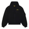 Sudadera con capucha y acolchado Balenciaga x Los Simpson «Negro» 657115TLVG71000