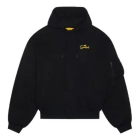 Sudadera con capucha y acolchado Balenciaga x Los Simpson «Negro» 657115TLVG71000