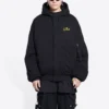 Sudadera con capucha y acolchado Balenciaga x Los Simpson «Negro» 657115TLVG71000