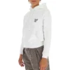 Sudadera con capucha y bordado de koala, blanca 612959TIVD29000