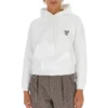 Sudadera con capucha y bordado de koala, blanca 612959TIVD29000