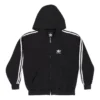 Sudadera con capucha y cremallera Balenciaga x adidas «Black White» 723754TNVN28482