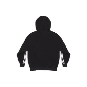 Sudadera con capucha y cremallera Balenciaga x adidas «Black White» 723754TNVN28482