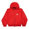 Sudadera con capucha y cremallera Balenciaga x Under Armour «Red White» 803264TRVB86540