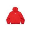 Sudadera con capucha y cremallera Balenciaga x Under Armour «Red White» 803264TRVB86540
