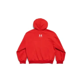 Sudadera con capucha y cremallera Balenciaga x Under Armour «Red White» 803264TRVB86540