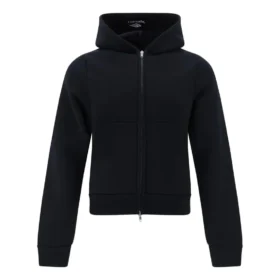 Sudadera con capucha y cremallera «Black» 790382TQVN91000