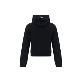 Sudadera con capucha y cremallera «Black» 790382TQVN91000