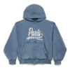 Sudadera con capucha y cremallera completa Enjoy Paris, corte regular «Azul descolorido» 803264TRVL99340