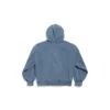 Sudadera con capucha y cremallera completa Enjoy Paris, corte regular «Azul descolorido» 803264TRVL99340