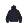 Sudadera con capucha y cremallera completa Saint Germain, corte regular «Azul oscuro» 803264TRVO98065
