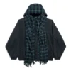 Sudadera con capucha y cremallera completa «Unity Sports Icon Scarf» oversize «Azul oscuro» 794747TQVM24021
