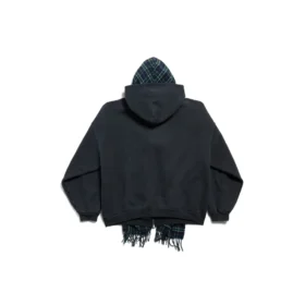 Sudadera con capucha y cremallera completa «Unity Sports Icon Scarf» oversize «Azul oscuro» 794747TQVM24021