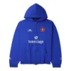 Sudadera con capucha y cremallera con logotipo «Azul» 744457TSVG94011
