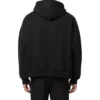 Sudadera con capucha y cremallera con logotipo bordado «Negro» 674719TLVH81070