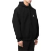 Sudadera con capucha y cremallera con logotipo bordado «Negro» 674719TLVH81070