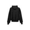Sudadera con capucha y cremallera, corte amplio «Negro» 750965TNT391000