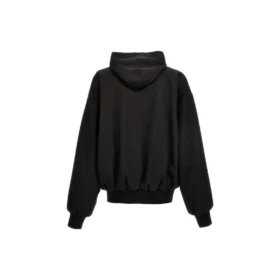 Sudadera con capucha y cremallera, corte amplio «Negro» 750965TNT391000 Sudadera con capucha y cremallera, corte amplio «Negro» 750965TNT391000