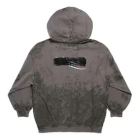 Sudadera con capucha y cremallera Gaffer Heavy Washed, corte ajustado «Gris» 720424TNVK51227 Sudadera con capucha y cremallera Gaffer Heavy Washed, corte ajustado «Gris» 720424TNVK51227