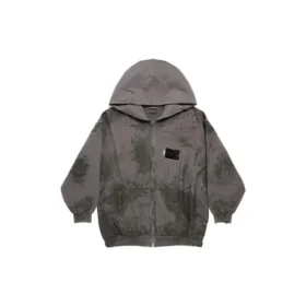 Sudadera con capucha y cremallera Gaffer Heavy Washed, corte ajustado «Gris» 720424TNVK51227 Sudadera con capucha y cremallera Gaffer Heavy Washed, corte ajustado «Gris» 720424TNVK51227