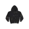 Sudadera con capucha y cremallera Gaffer Heavy Washed, corte ajustado «Gris» 720424TNVK51227