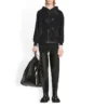 Sudadera con capucha y cremallera Gaffer Heavy Washed, corte ajustado «Gris» 720424TNVK51227