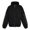 Sudadera con capucha y cremallera «Heavy Metal» «Negra» 744455TOVD81055