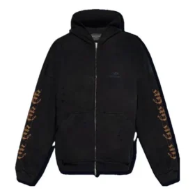 Sudadera con capucha y cremallera «Heavy Metal» «Negra» 744455TOVD81055 Sudadera con capucha y cremallera «Heavy Metal» «Negra» 744455TOVD81055