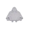 Sudadera con capucha y cremallera Incognito Boxy, corte amplio «Gris» 799463TQVX11300