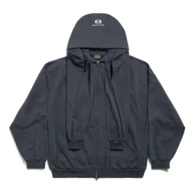 Sudadera con capucha y cremallera «Incognito» de Unity Sports Icon, oversize, «Negro» 794030TQVB24372