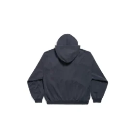 Sudadera con capucha y cremallera «Incognito» de Unity Sports Icon, oversize, «Negro» 794030TQVB24372