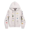 Sudadera con capucha y cremallera «Off White» 788243TQVH69016