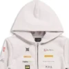 Sudadera con capucha y cremallera «Off White» 788243TQVH69016