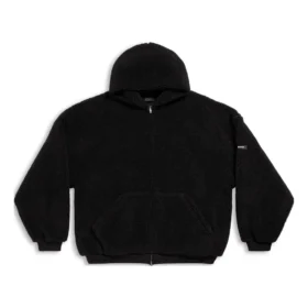 Sudadera con capucha y cremallera oversize «Black» 768694TKQ261000 Sudadera con capucha y cremallera oversize «Black» 768694TKQ261000