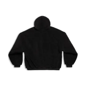 Sudadera con capucha y cremallera oversize «Black» 768694TKQ261000 Sudadera con capucha y cremallera oversize «Black» 768694TKQ261000