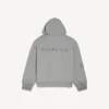 Sudadera con capucha y cremallera para hombre de Balenciaga, corte regular, en gris Balenciaga Sudadera con capucha y cremallera para hombre de Balenciaga, corte regular, en gris Balenciaga