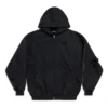 Sudadera con capucha y cremallera Paris Moon Oversized «Negro» 744444TOVE51055