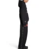 Sudadera con capucha y cremallera Paris Soccer, corte medio, «Negro y blanco» 744457TPVS61070
