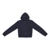 Sudadera con capucha y cremallera Tab Worn-Out «Negro» 697949TMVC21151