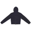 Sudadera con capucha y cremallera Tab Worn-Out «Negro» 697949TMVC21151