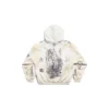 Sudadera con capucha y cremallera Tat, corte medio, «Off White Black» 770939TQVK13307