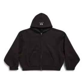 Sudadera con capucha y cremallera Unity Sports Icon Boxy, corte amplio «Negro» 787354TQVD59034